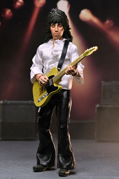 Rolling Stones gekleed figuur actiefiguur Keith Richards (1975) 20 cm