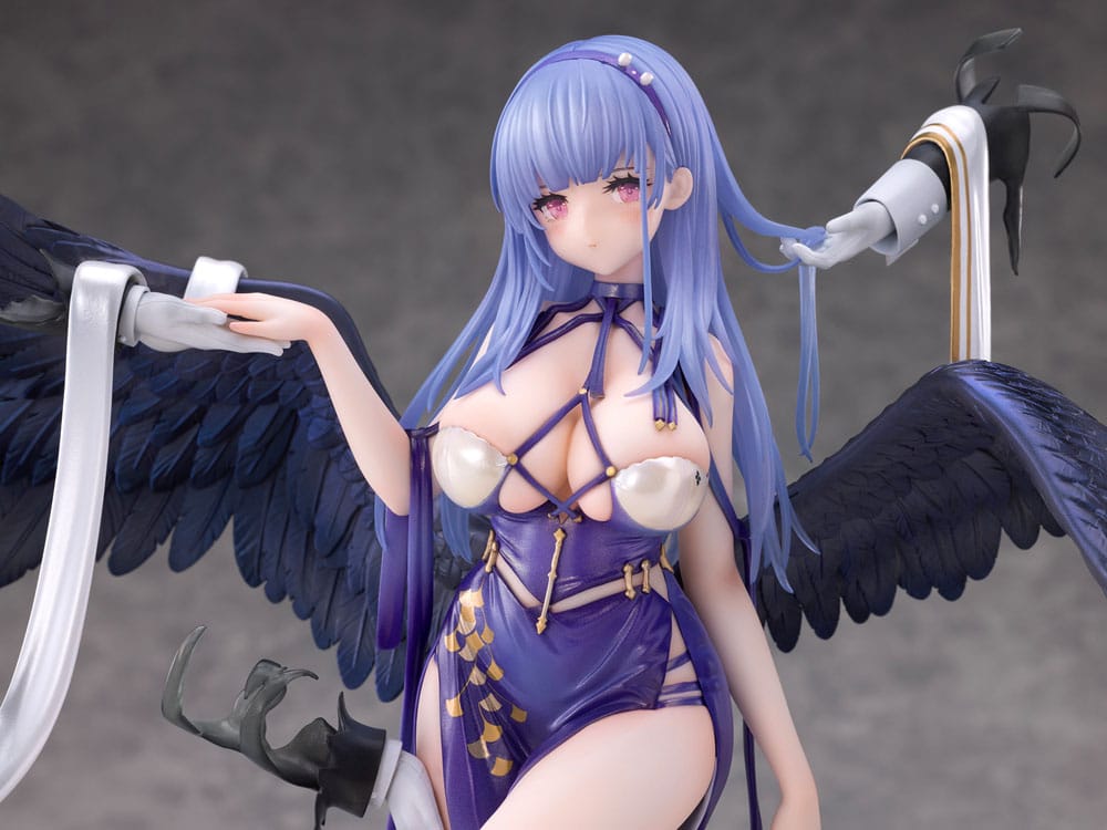 Azur Lane PVC Statue 1/7 Dido orolig bisque docka 24 cm