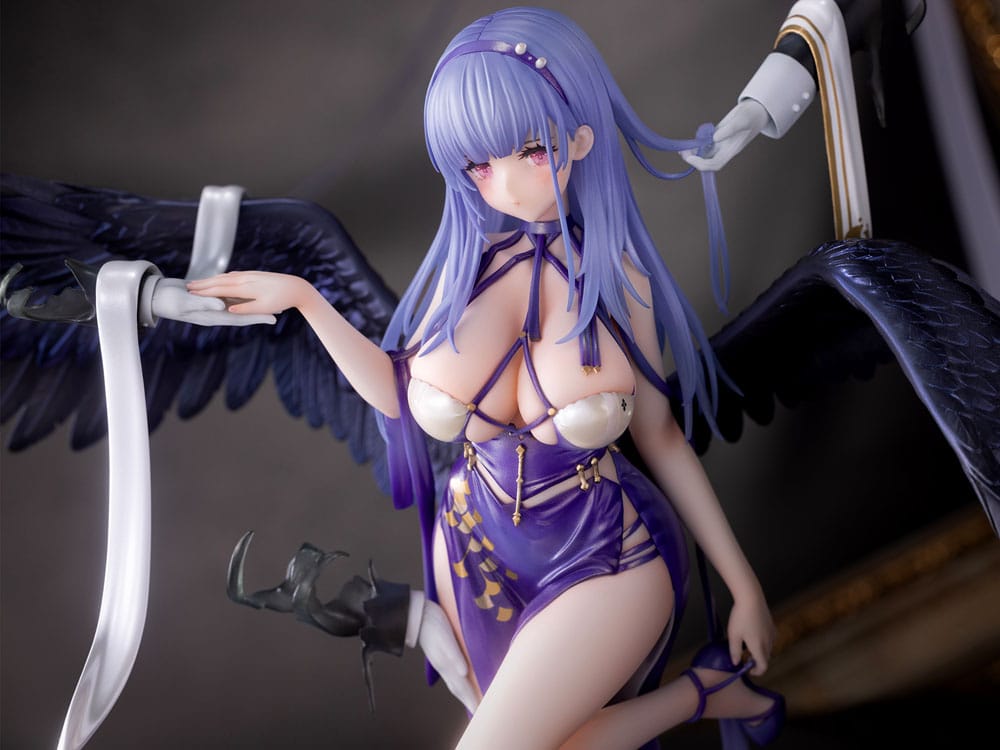 Azur Lane PVC Statue 1/7 Dido orolig bisque docka 24 cm