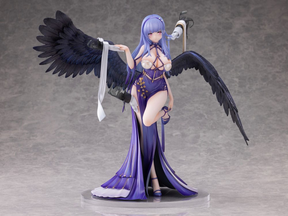 Azur Lane PVC Statue 1/7 Dido orolig bisque docka 24 cm