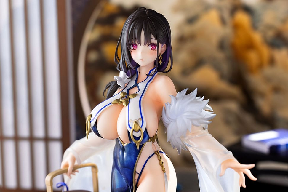 Azur Lane PVC Statue 1/7 Ting An Simplified Ver. 25 cm