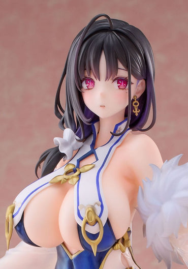 Azur Lane PVC Statue 1/7 Ting A Simplified VER. Edición de bonificación 25 cm