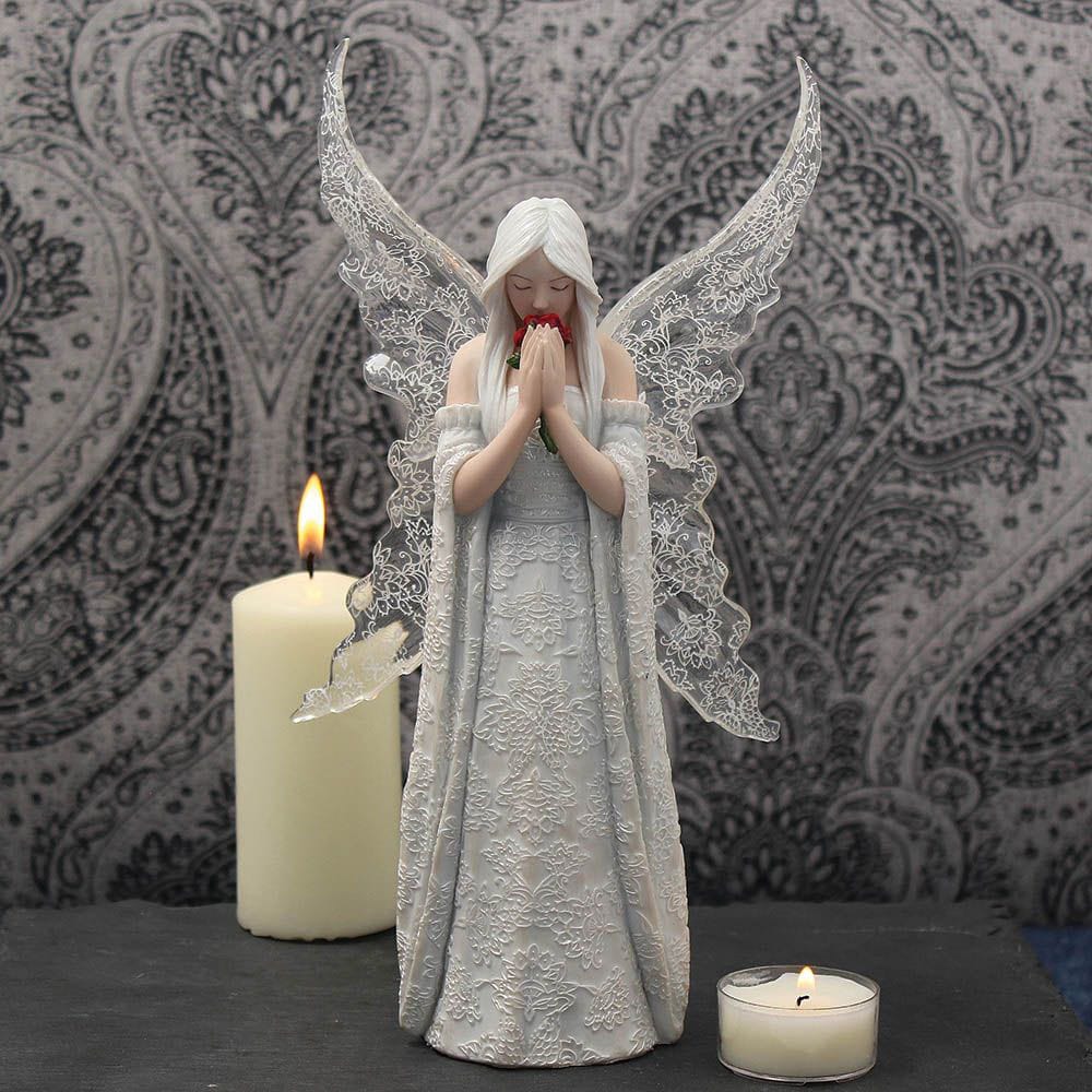 Anne Stokes Statue Nur Liebe bleibt 26 cm