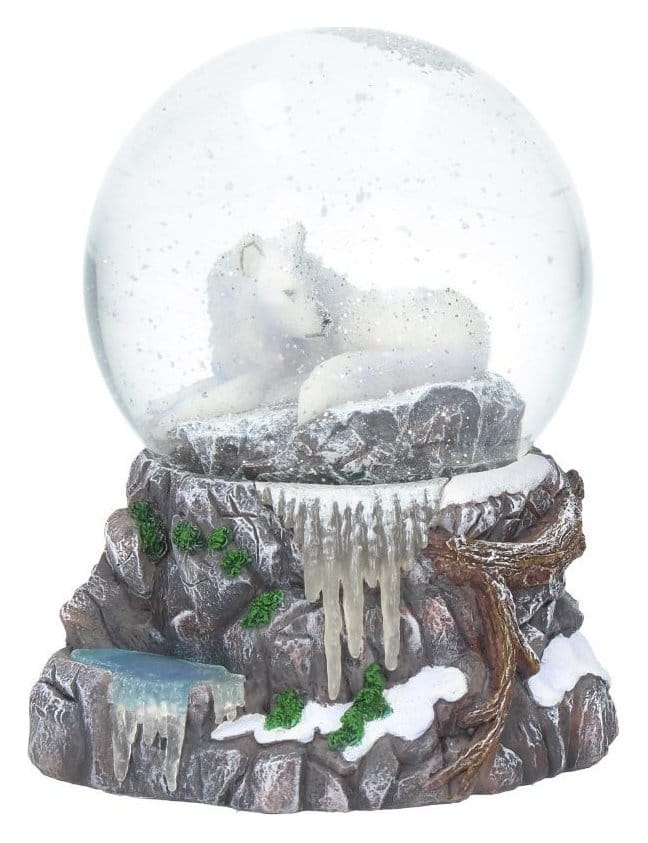 Lisa Parker Schneekugel Wächter des Nordens 11 cm