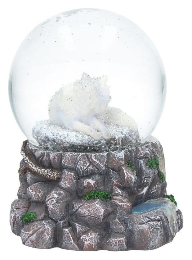 Lisa Parker Schneekugel Wächter des Nordens 11 cm
