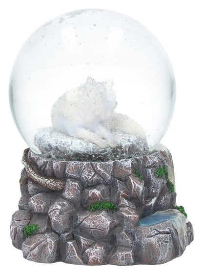 Lisa Parker Schneekugel Wächter des Nordens 11 cm
