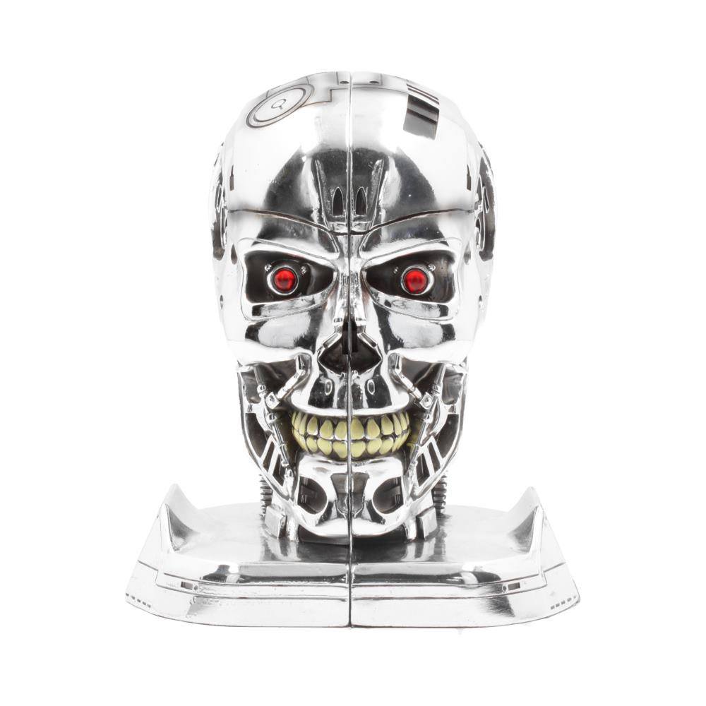 Terminator 2 Bookends Head