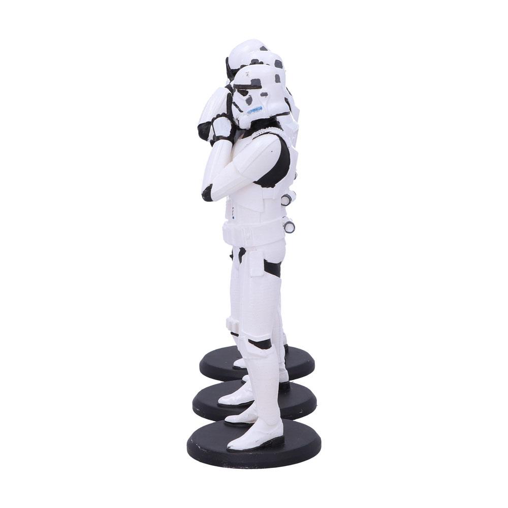 Figuras originales de Stormtrooper 3 paquetes 3 stormtroopers sabios 14 cm