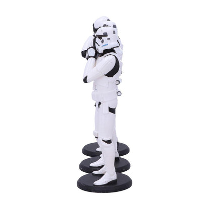 Figuras originales de Stormtrooper 3 paquetes 3 stormtroopers sabios 14 cm