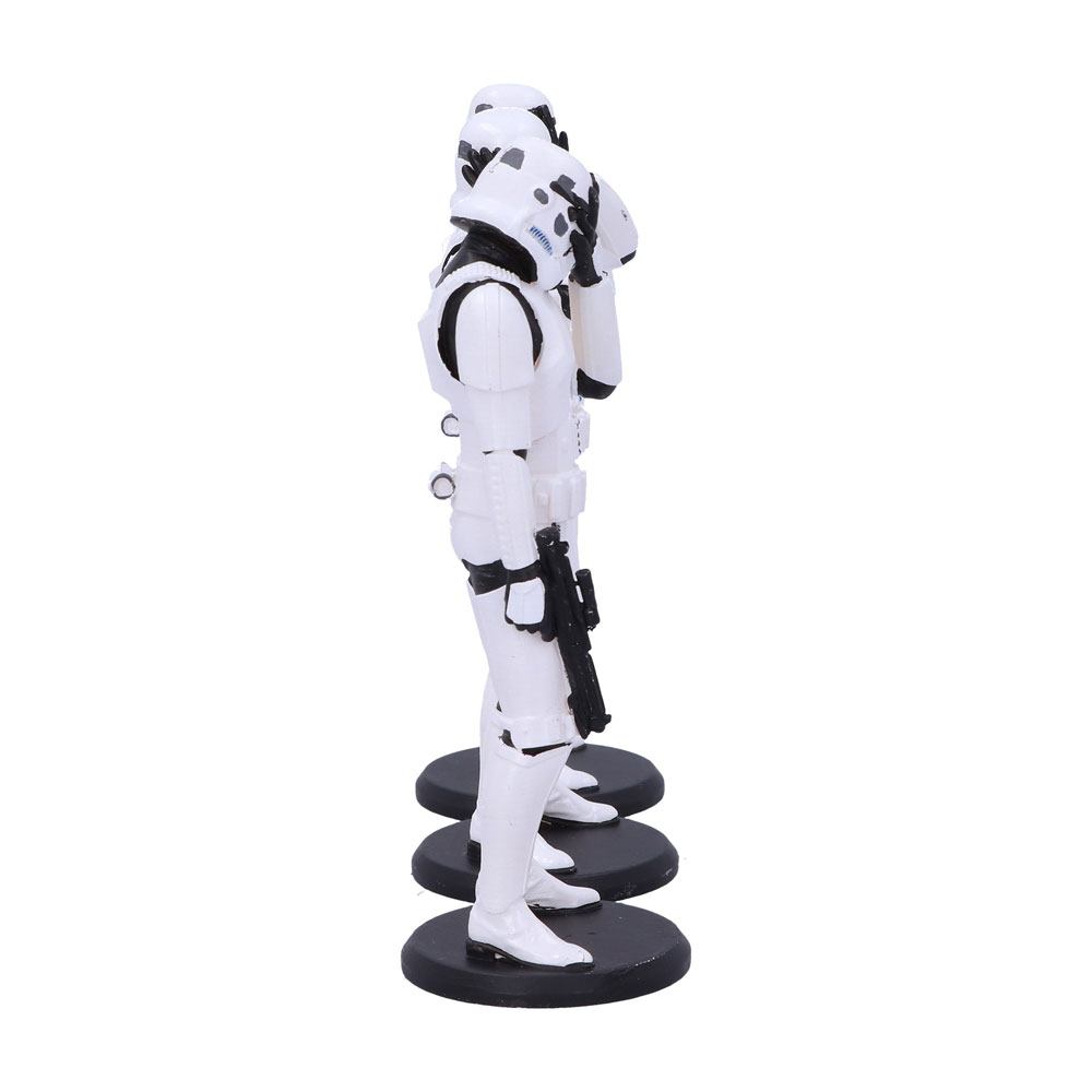 Figuras originales de Stormtrooper 3 paquetes 3 stormtroopers sabios 14 cm