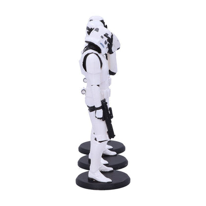 Figuras originales de Stormtrooper 3 paquetes 3 stormtroopers sabios 14 cm
