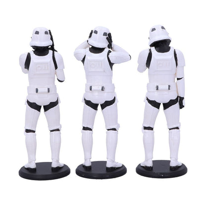 Figuras originales de Stormtrooper 3 paquetes 3 stormtroopers sabios 14 cm