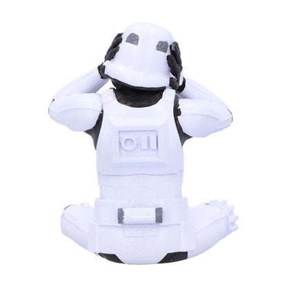 Figura originale di Stormtrooper non ascolta il malvagio Stormtrooper 10 cm