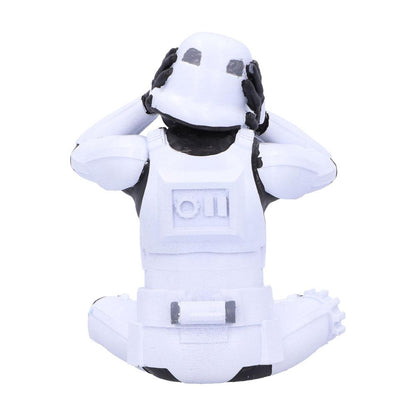 Original Stormtrooper -figur Hør ingen ond stormtrooper 10 cm