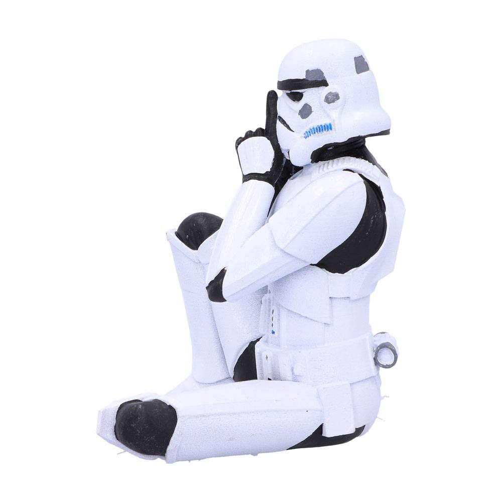 Original Stormtrooper -figur snakker ingen onde Stormtrooper 10 cm