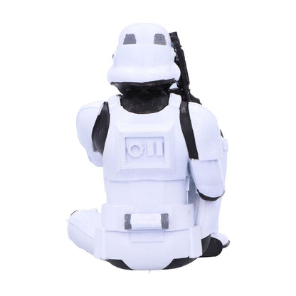 Original Stormtrooper -figur snakker ingen onde Stormtrooper 10 cm