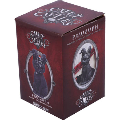 Kultholz Figur Pawzuph 11 cm