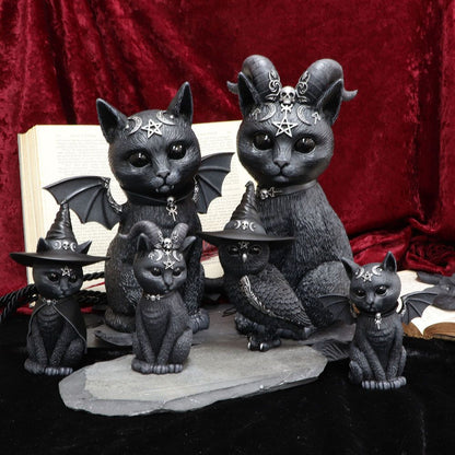 Kultholz Figur Pawzuph 11 cm