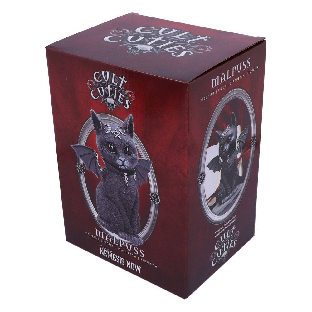 Cult Cuties Figure Malpuss 24 cm - Damaged packaging