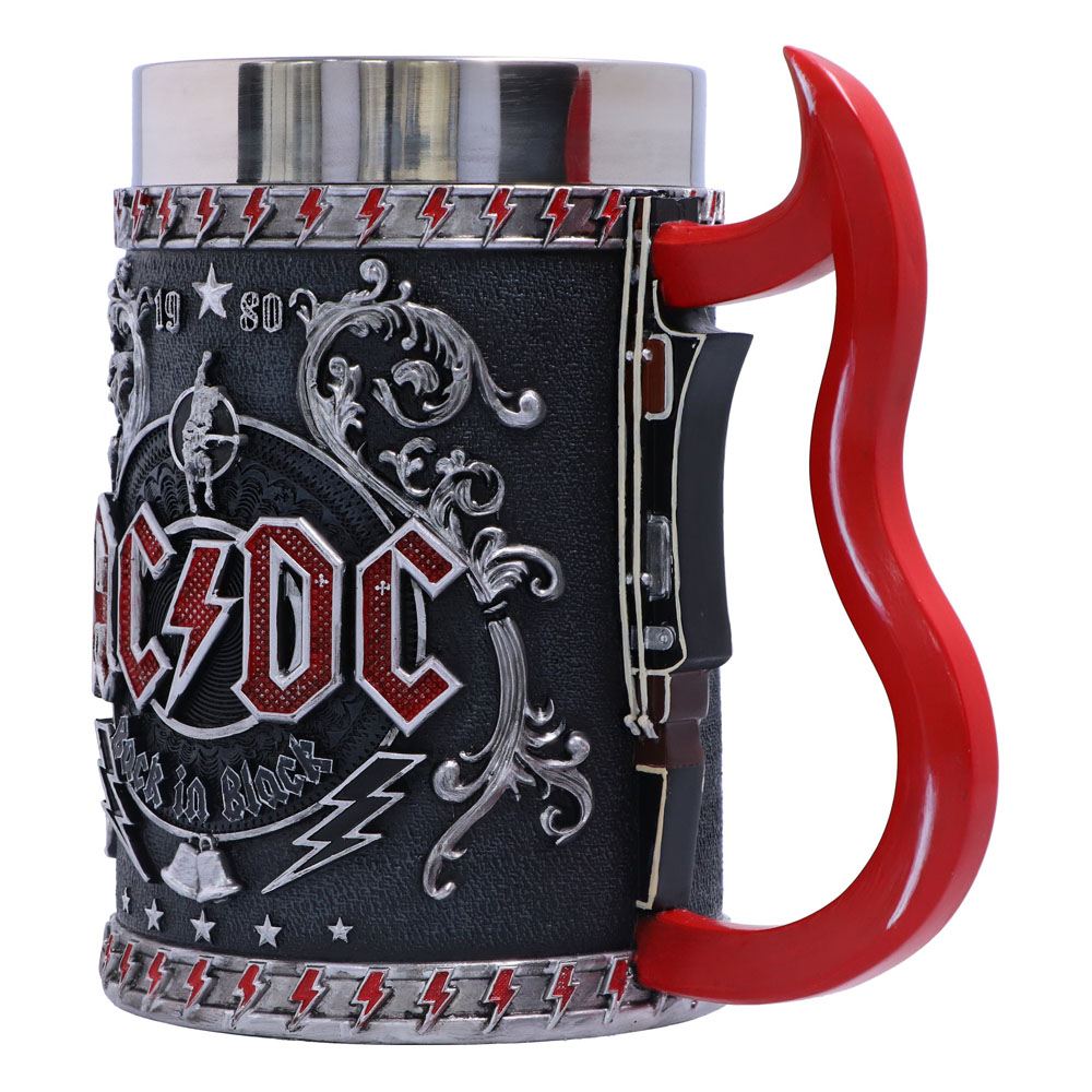 ACDC Tankard de retour en noir