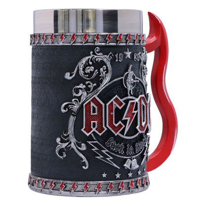 ACDC Tankard de retour en noir