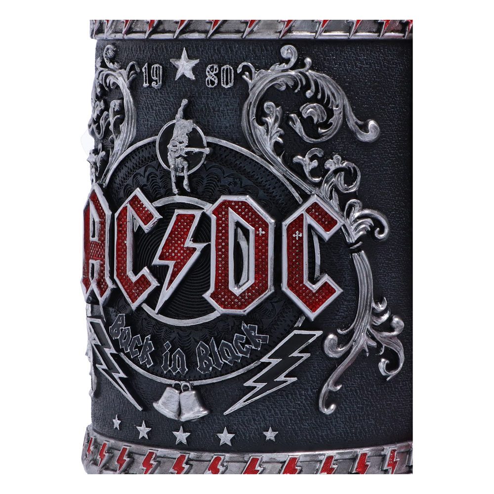 ACDC Tankard de retour en noir