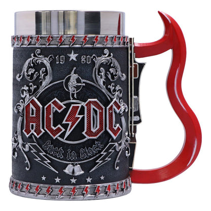 ACDC Tankard de retour en noir