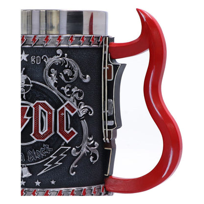 ACDC Tankard de retour en noir