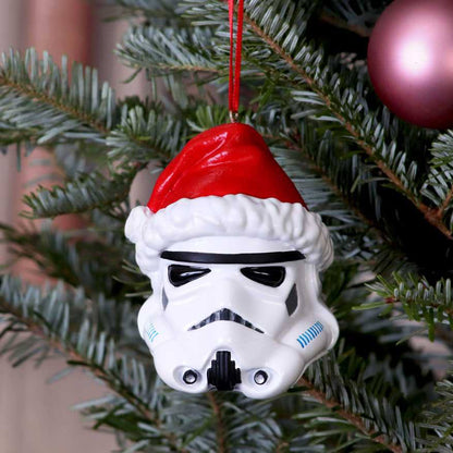 Original Stormtrooper Hanging Tree Ornament Candy Cane 12 cm