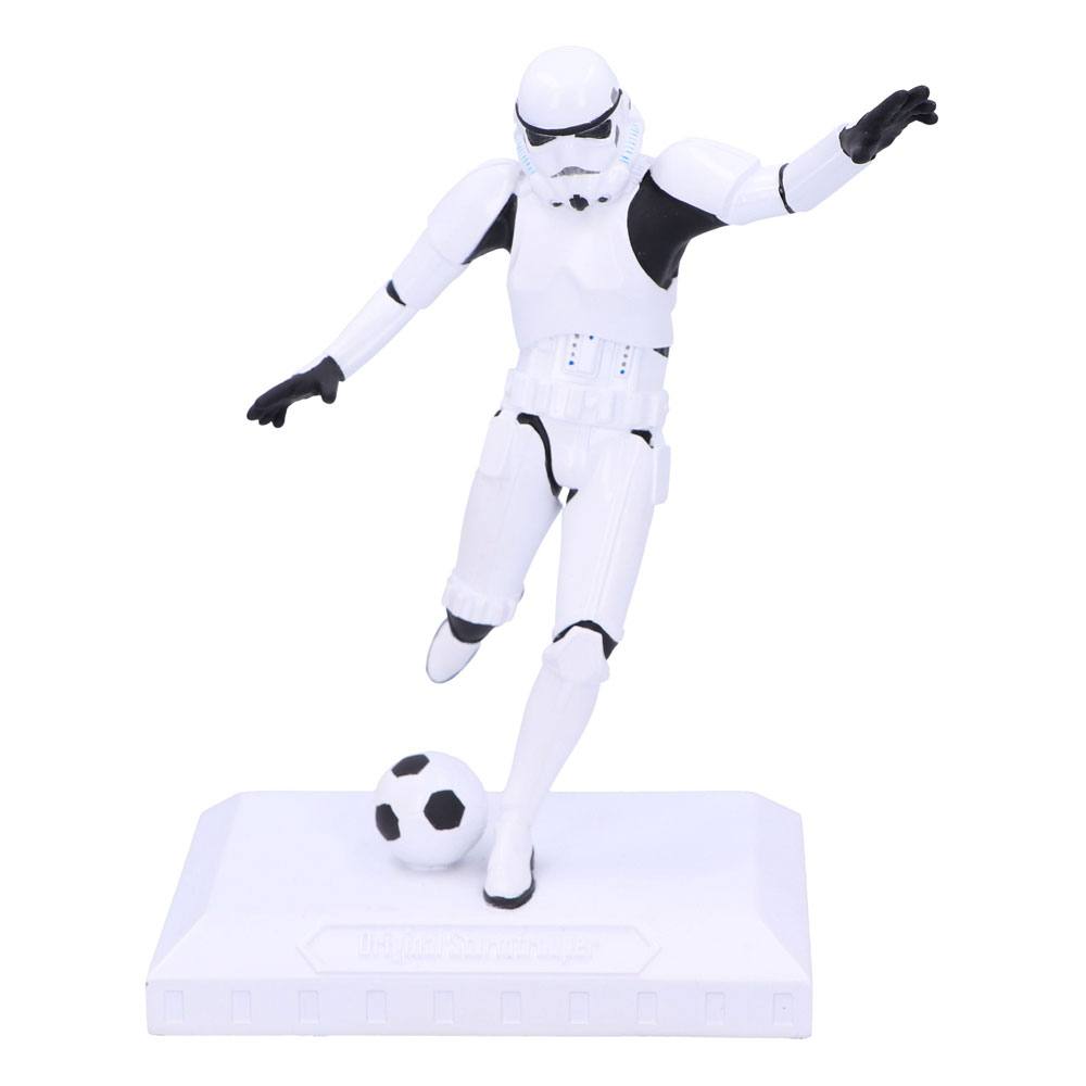 Original Stormtrooper Figur zurück des Nettosturmsturmsturms 17 cm