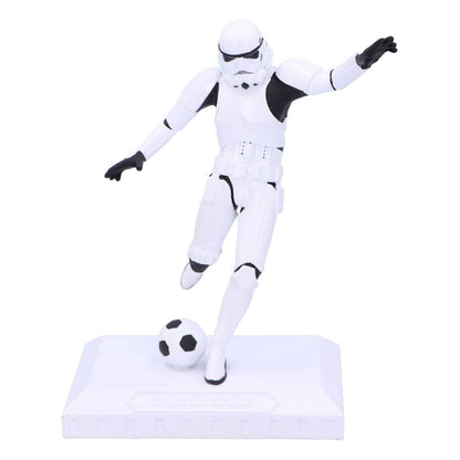 Original Stormtrooper Figur zurück des Nettosturmsturmsturms 17 cm