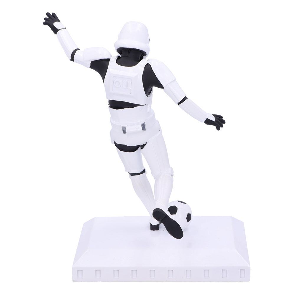 Original Stormtrooper Figur zurück des Nettosturmsturmsturms 17 cm
