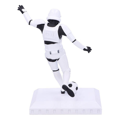 Original Stormtrooper Figur zurück des Nettosturmsturmsturms 17 cm