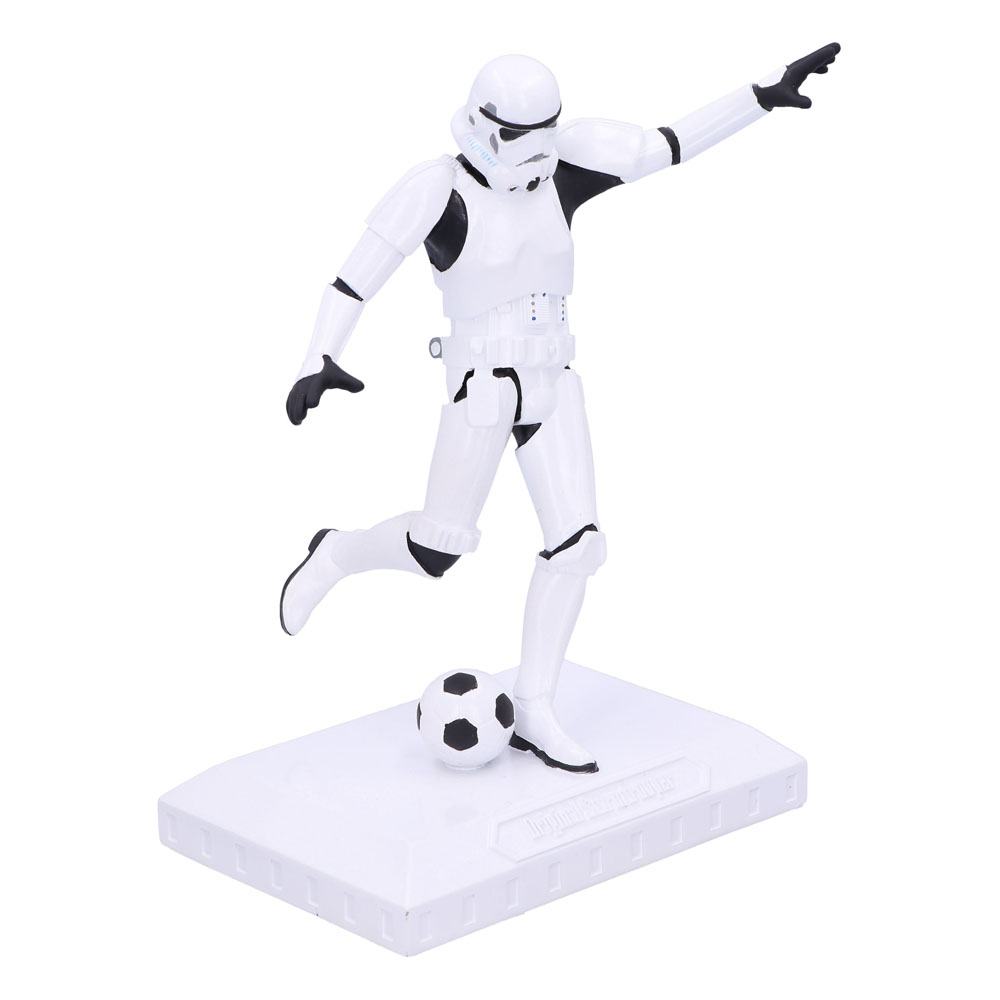 Original Stormtrooper Figur zurück des Nettosturmsturmsturms 17 cm