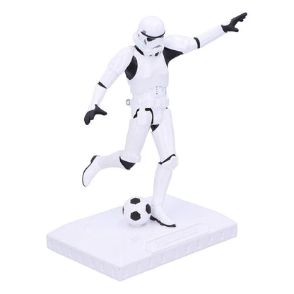 Original Stormtrooper Figur zurück des Nettosturmsturmsturms 17 cm