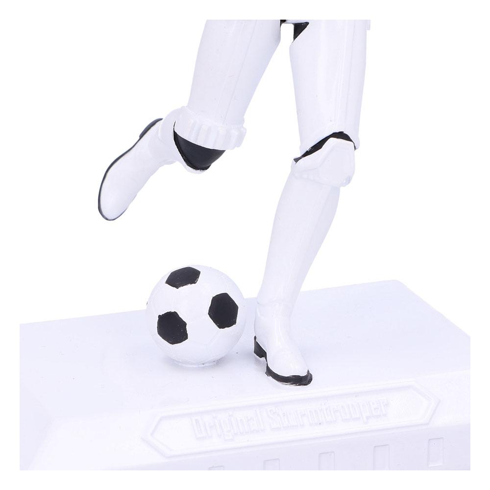 Original Stormtrooper Figur zurück des Nettosturmsturmsturms 17 cm