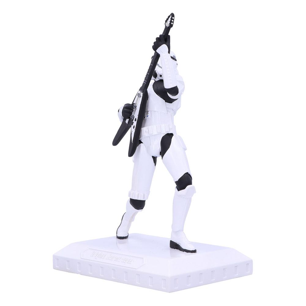 Orijinal Stormtrooper figürü back rock! Stormtrooper 18 cm