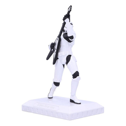 Orijinal Stormtrooper figürü back rock! Stormtrooper 18 cm