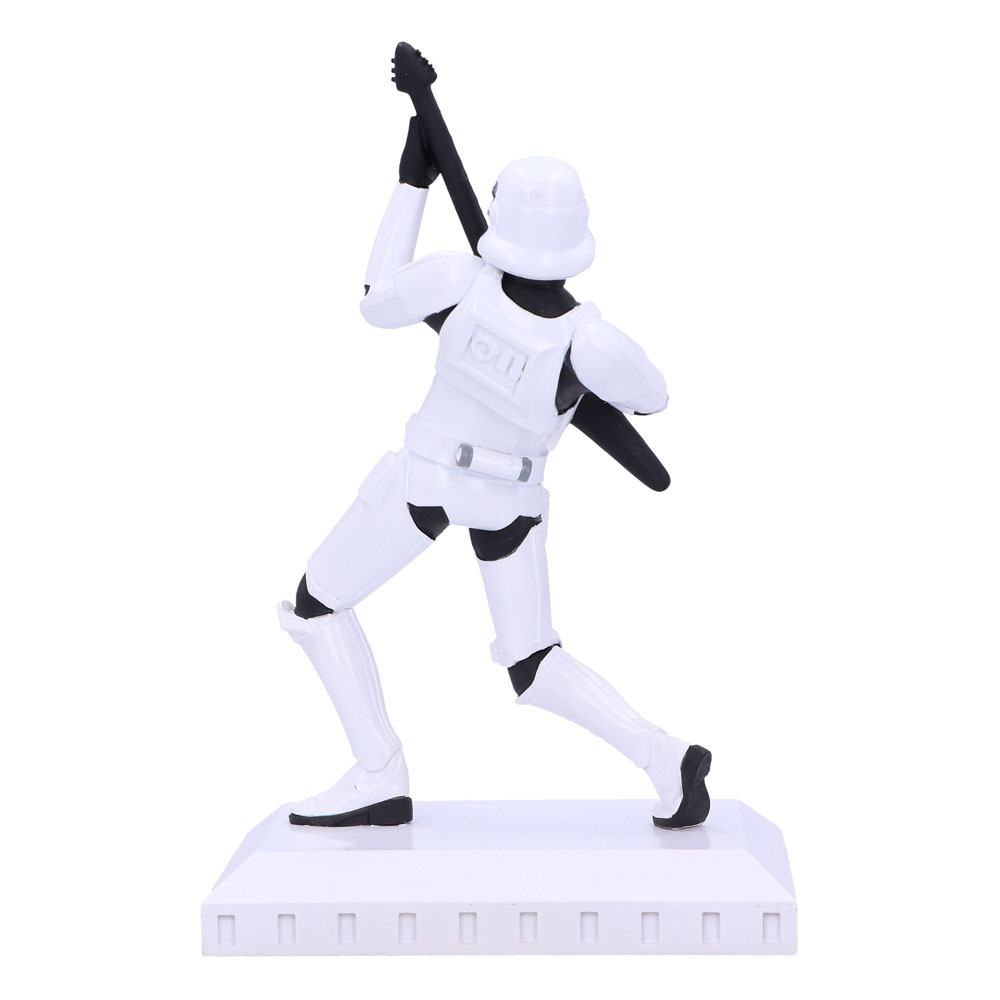 Orijinal Stormtrooper figürü back rock! Stormtrooper 18 cm
