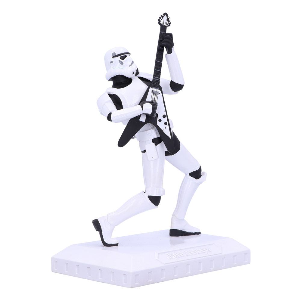 Orijinal Stormtrooper figürü back rock! Stormtrooper 18 cm