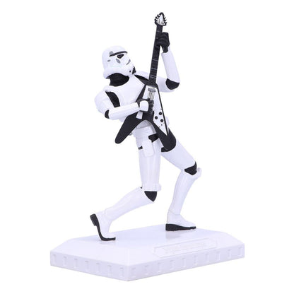 Orijinal Stormtrooper figürü back rock! Stormtrooper 18 cm