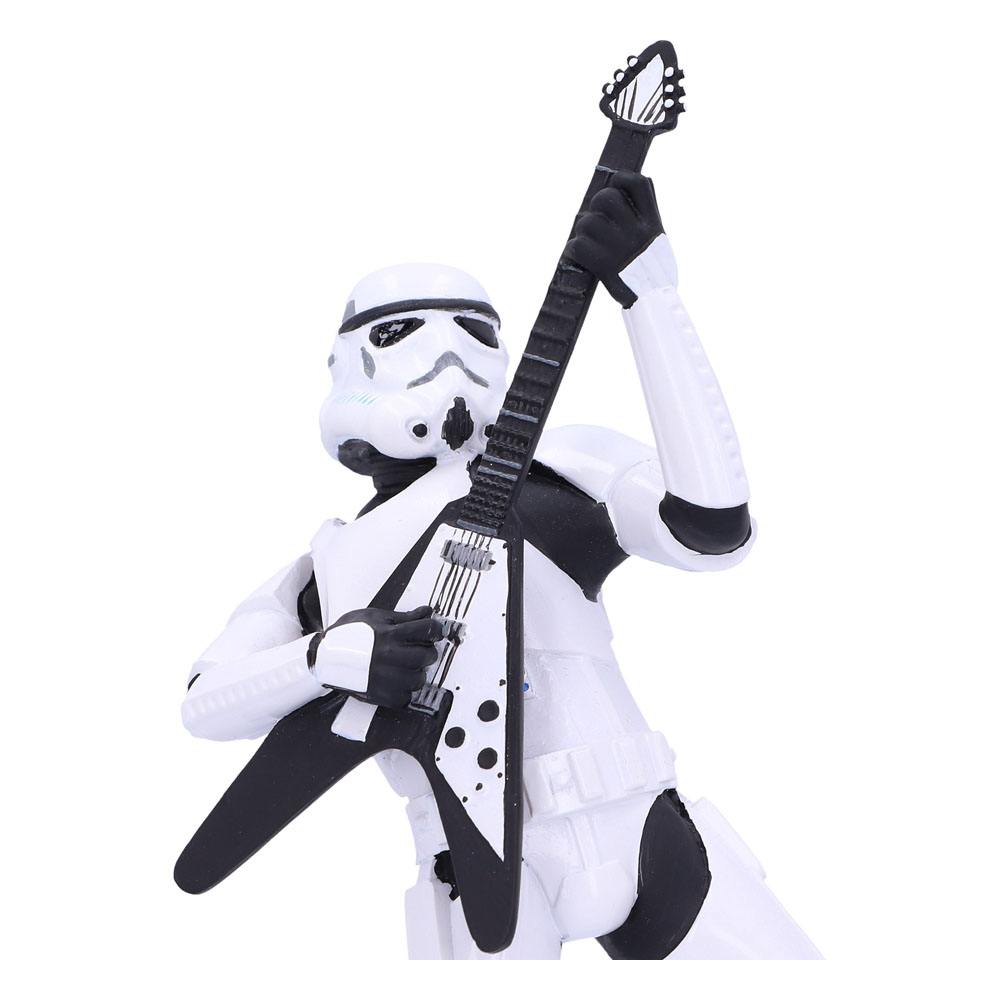 Orijinal Stormtrooper figürü back rock! Stormtrooper 18 cm