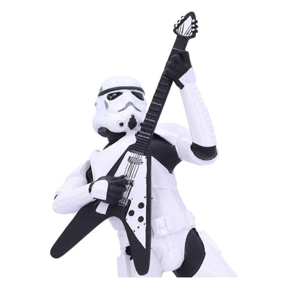Orijinal Stormtrooper figürü back rock! Stormtrooper 18 cm