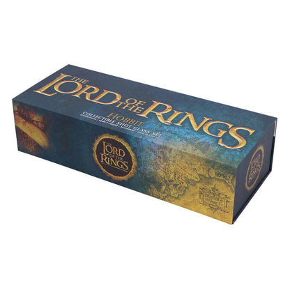 Lord of the Rings Shotglass 4-Pack-Hobbits