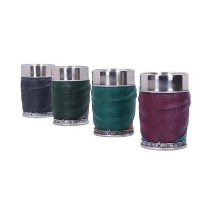 Lord of the Rings Shotglass 4-Pack-Hobbits