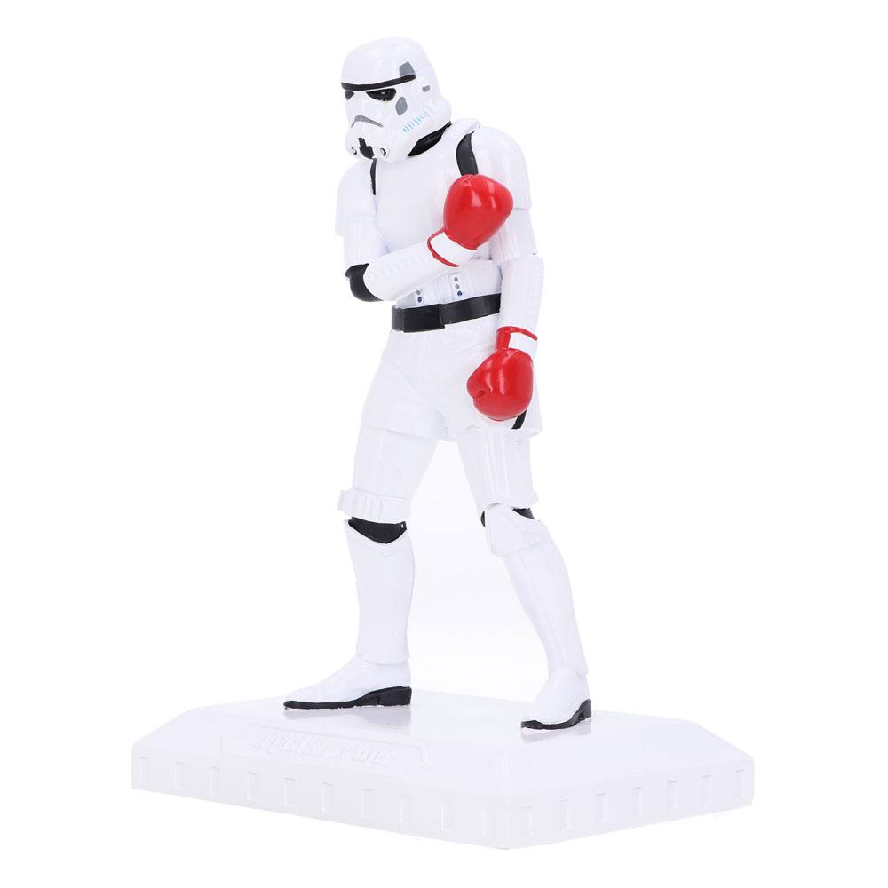 Figura original de Stormtrooper boxer Stormtrooper 18 cm