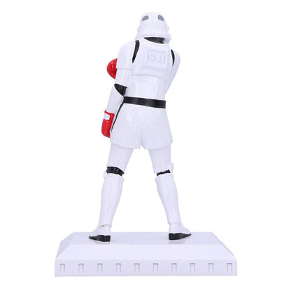Figura original de Stormtrooper boxer Stormtrooper 18 cm