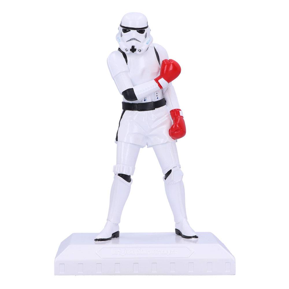 Figura original de Stormtrooper boxer Stormtrooper 18 cm