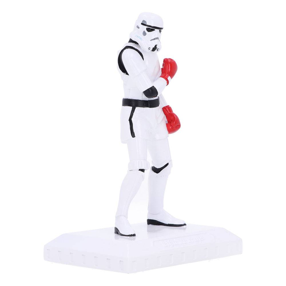 Figura original de Stormtrooper boxer Stormtrooper 18 cm