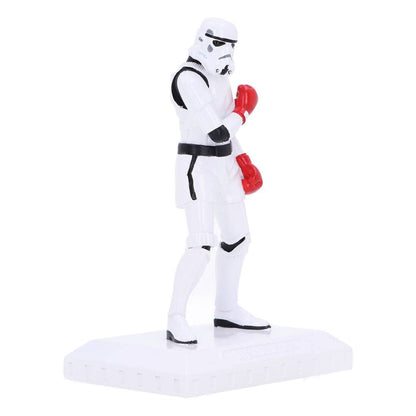 Figura original de Stormtrooper boxer Stormtrooper 18 cm